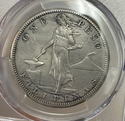 1912-S 1 Peso