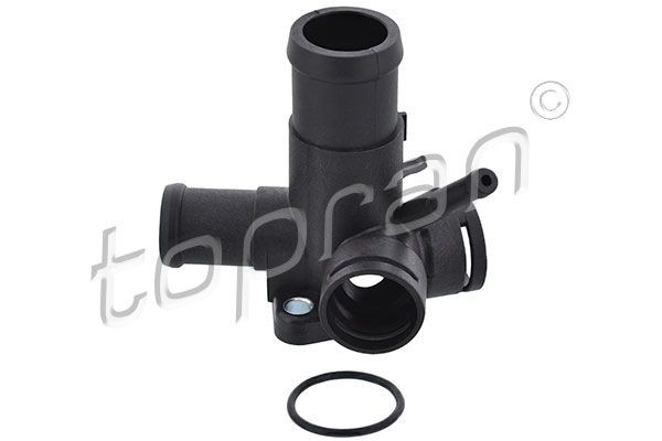 KÜHlmittelflansch Vorne Topran 107 327 FÜR Seat VW KÜHlwasserflansch-image