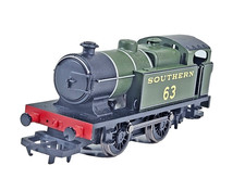 Hornby Southern 63 OO Gauge 0-4-0 Railway Model Locomotive Tested Runner Unboxed
