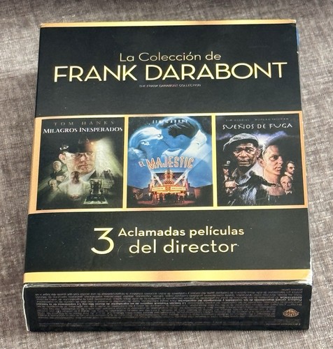 The Frank Darabont Collection (Blu-ray, 2015, Green Mile, Shawshank, Majestic) - Picture 3 of 5