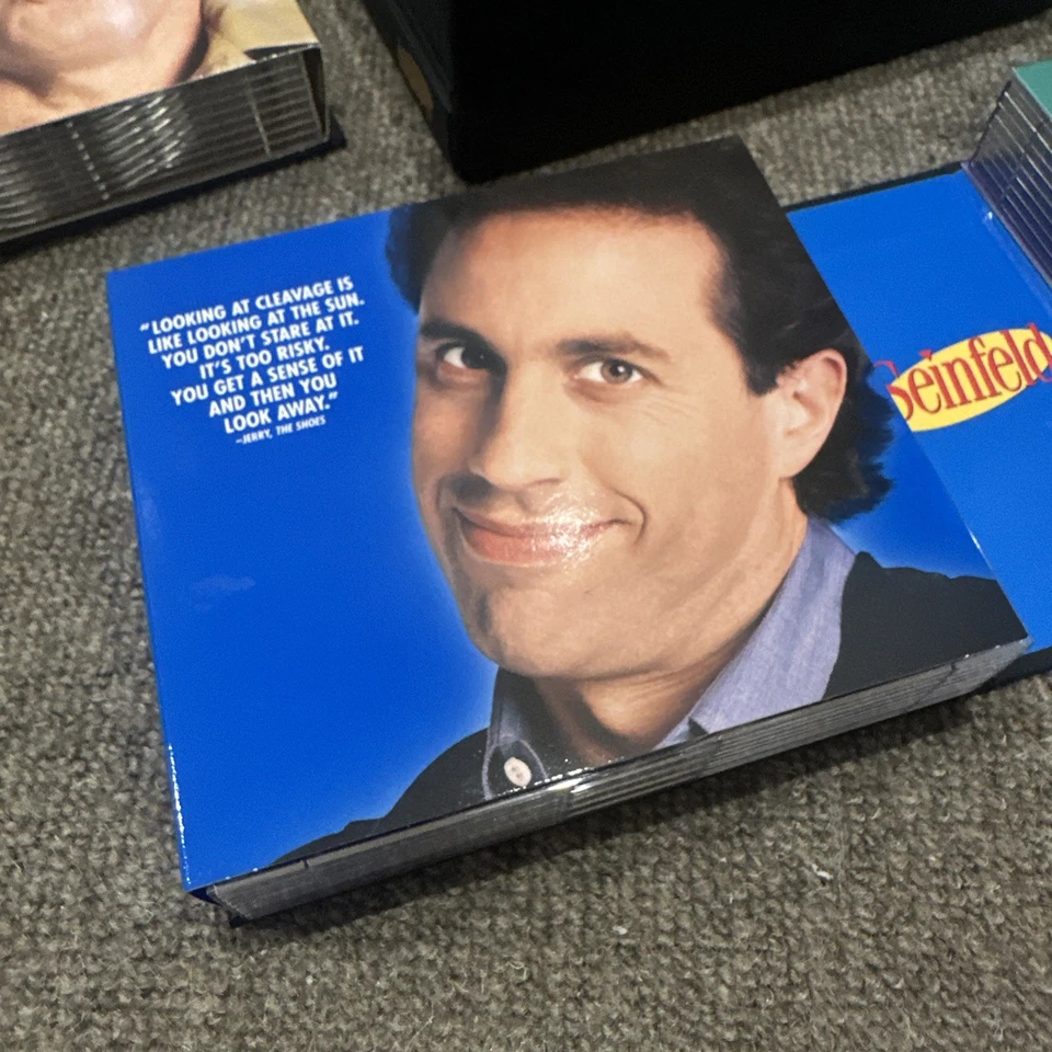 SEINFELD - THE COMPLETE SERIES SEASONS 1-9 (33 DVD) + COFFEE TABLE BOOK - RARE!! - Image 4 of 4