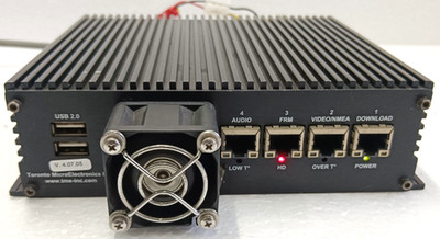 Toronto MicroElectronics Mini Server with 4 Lan Ports EP301R-12C-A4D