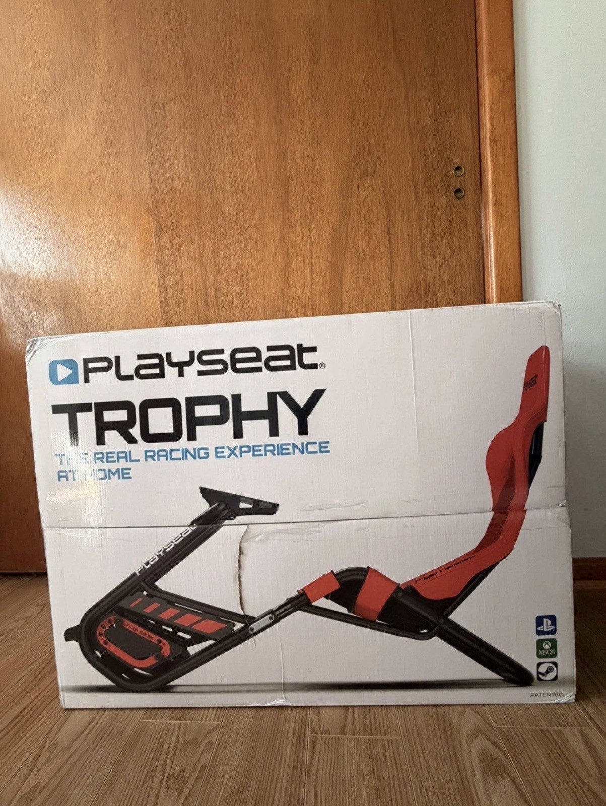 Playseat Trophy Gaming Racing Seat, Red