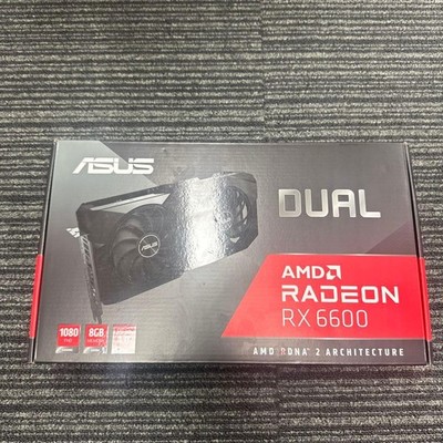 ASUS Dual AMD Radeon RX 6600 8GB GDDR6 Gaming Graphics Card Used