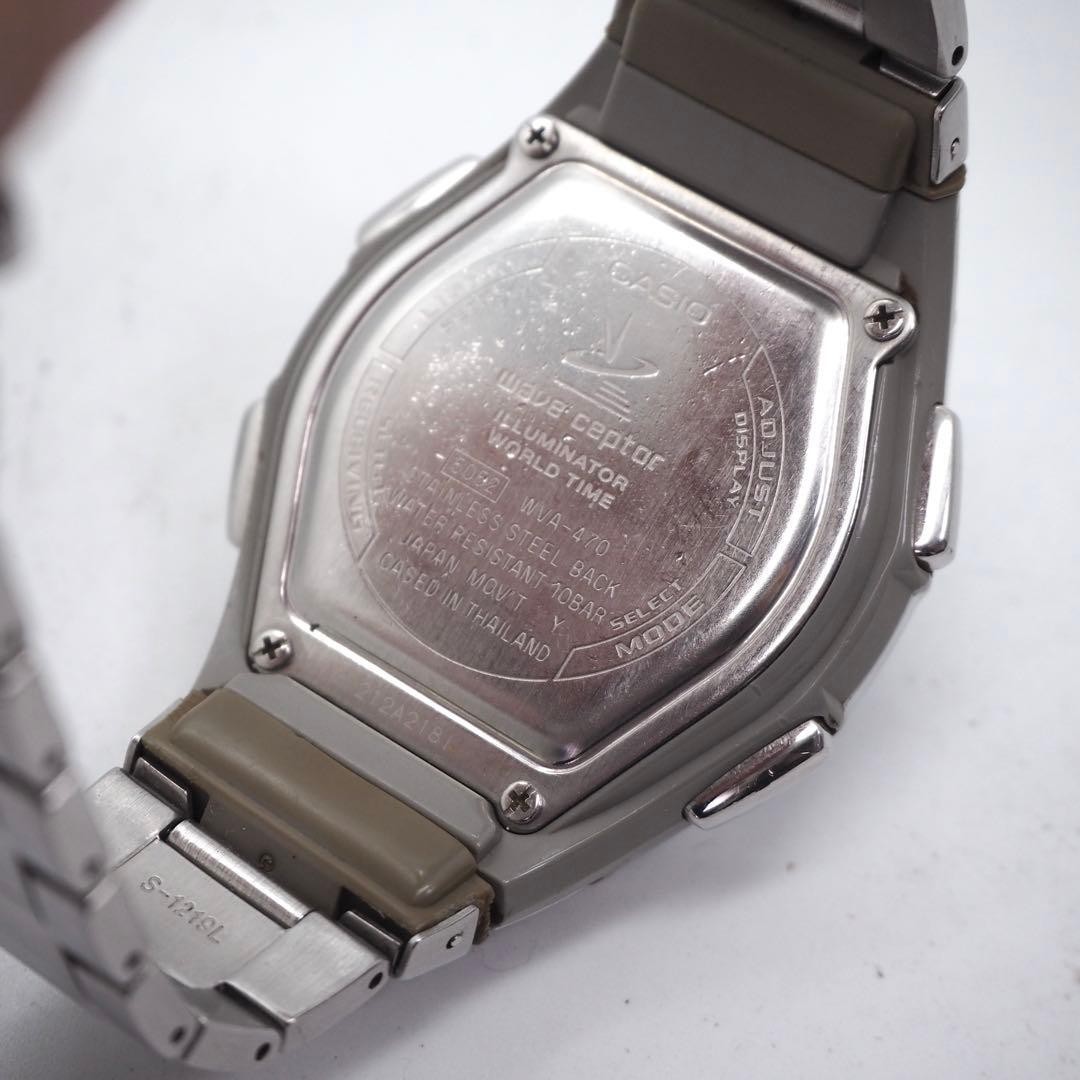 CASIO Waveceptor Solar Watch - Working Condition,… - image 8