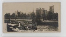 1925 Wills British Royal and Ancient Buildings Tobacco Lambeth Palace London 0w6