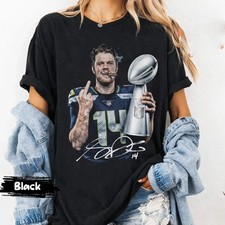 Sam Darnold Middle Finger T-Shirt, LX Champs Trophy Shirt