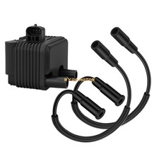 Dual Ignition Coil 31655-99 For Sportster 883 1200 Custom Low Roadster