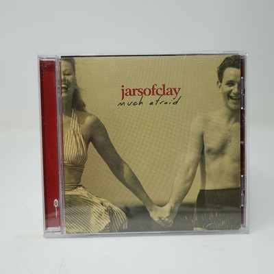 Jars of Clay - Much Afraid CD 1997 Alternative Rock Essential Records