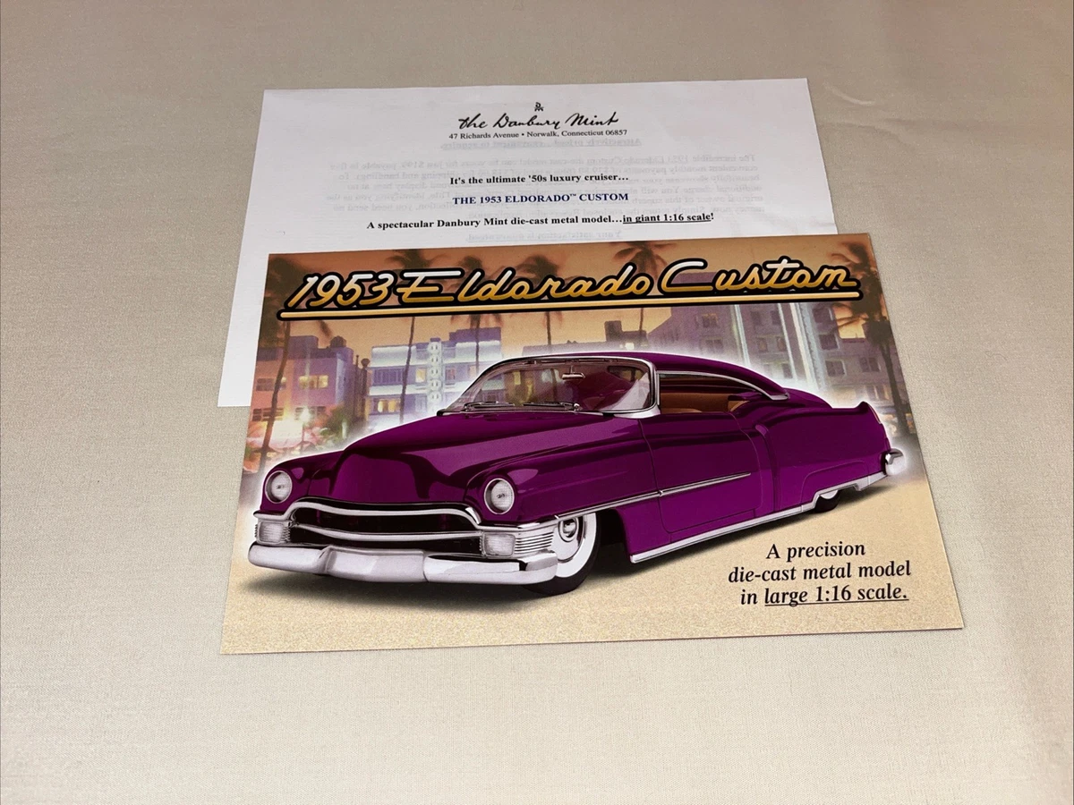 Danbury Mint 1:16 Cadillac Diecast Cars, Trucks & Vans for sale | eBay