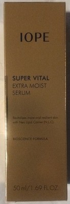 IOPE Super Vital Extra Moist  Serum Bioscience Formula 50ml/ 1.69 oz. NEW In Box