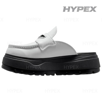 Air Jordan Wmns Jordan Mule 'Summit White Black' Women HJ4292-100 New Size