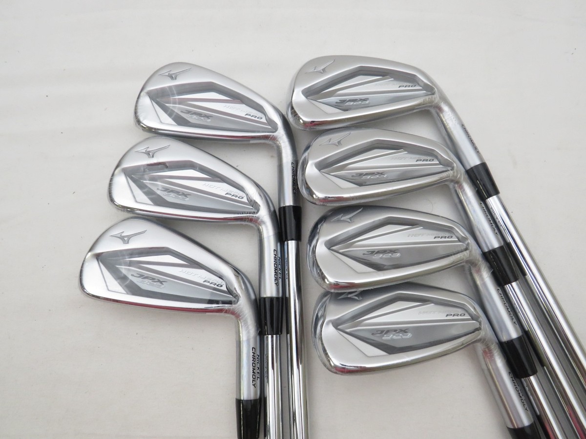 New Mizuno JPX 923 Hot Metal Pro Iron Set 4-PW Dynamic Gold 105