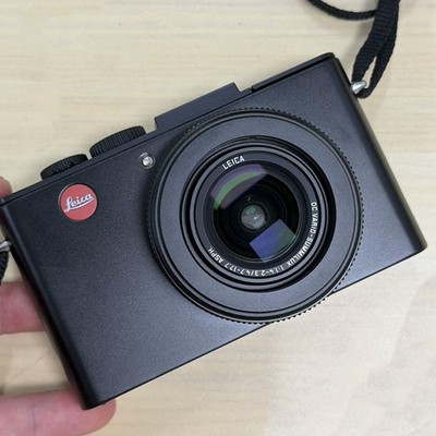Leica D-LUX 6 Black 10.1 MP 3.8x Optical Zoom Compact Digital Camera w/ Battery