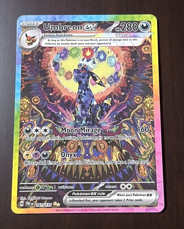 Prismatic Evolutions Pokémon TCG Cards for sale | eBay