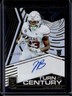 2025 Panini Donruss Elite Jaydon Blue Turn of the Century Auto RC #/499 Cowboys