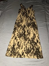 Banana Republic Lenin Blend Dress Size 8