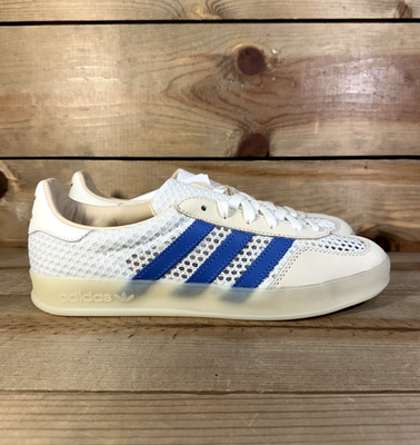 NEW Adidas Gazelle Indoor "Off White Focus Blue" Sneakers JH5419 MULTIPLE  SIZES | eBay
