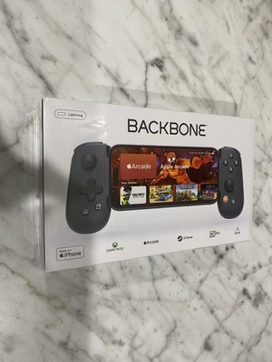 Backbone One for iPhone Includes Free 1-Month Xbox Game Pass NEW SEALED