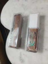 About Face Lipstick Lip Color Matte Slumber 4.5 mL NIB + VC Creamsicle Highlight