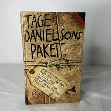 Tage Danielssons Paket Hardcover Swedish Humor Essays Poetry 1987 Vintage