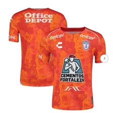 Talla mediana - $90 C.F. Camiseta Pachuca Liga MX Charly 2024/25 visitante auténtica - O