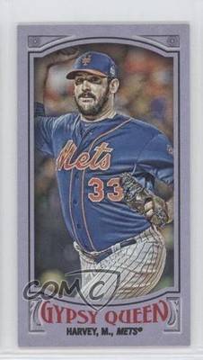 2016 Topps Gypsy Queen Mini Purple 57/250 Matt Harvey #130 0f8