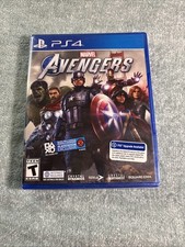 Marvel's Avengers Sony PlayStation 4/Ps4 Sealed Brand New, sealed