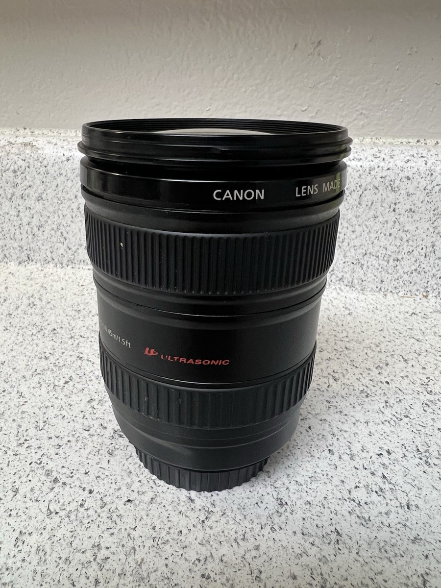 【美品】Canon  EF LENS 24-105mm 1:4 77mm Amazon.com : Canon EF 24-105mm f/4 L is USM Lens for Canon