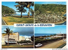 BACP7-0484-L'ILE de la reunion - SAINT-DENIS La place du barac