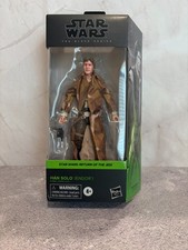 Star Wars The Black Series Action Figure Han Solo  Endor