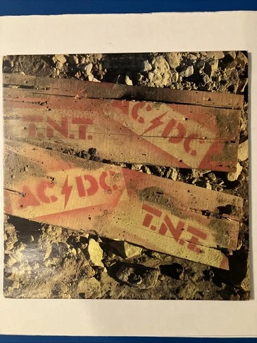 AC/DC – T.N.T. – 1977 Vinyl LP Record Australian Pressing – Blue Albert Label