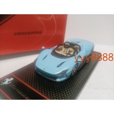BBR 1:43 Ferrari Daytona SP3 Serie Icona Azzurro La Plata Gloss Collectible Car