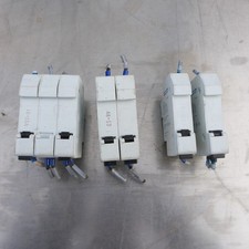 L158 FERRAZ SHAWMUTT USCC21 / USCC31 / USCC11 FUSE HOLDER 4 LOT FREE SHIPPING