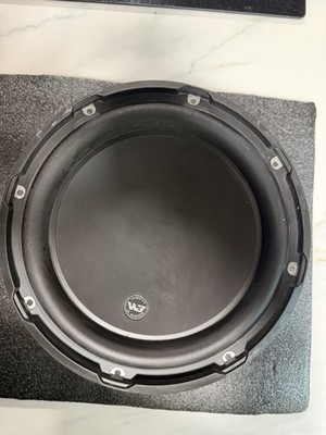JL Audio 10W3V3-4 10'' W0 4 Ohm Subwoofer