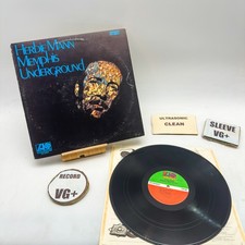 Herbie Mann- Memphis Underground VG+/VG+ Ultrasonic Clean