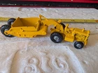 matchbox lesney #1 Tractor And Scraper Trailer