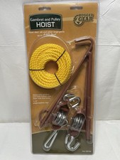 Rugged Gear Gambrel and Pulley Hoist, 440 lb, Item # 99758 ~ NEW SEALED