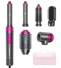 Househerb 6 In 1 High-Speed Hair Dryer Brush 110000 Rpm Powerful Hot Air Styler