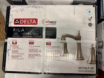 Delta Rila Two Handle Widespread Lavatory Faucet