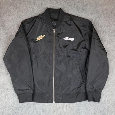 Microsoft Flight Simulator 2024 Jacket Mens Large Video Game Promo Mountain Dew