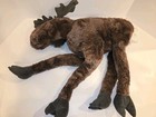 IKEA Strova Moose Plush Large Brown Floppy 20" 50cm Stuffed Animal Elk Reindeer