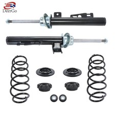2X STOSSDÄMPFER VORNE + FEDERN + DOMLAGER FÜR SMART 451 COUPE CABRIO 4513202531