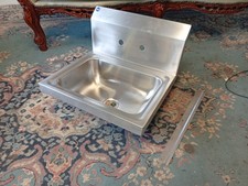 Commercial Hand Sink  NSF Stainless Steel Sink 