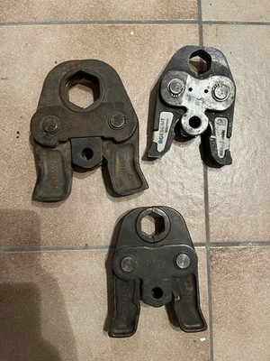 Pressbacken Viega und Geberit Pressbacken