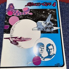 Space Con 4 Mountain View California June 1977 Program