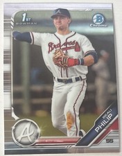 2019 Bowman Draft - Chrome Beau Philip #BDC-128 (RC)