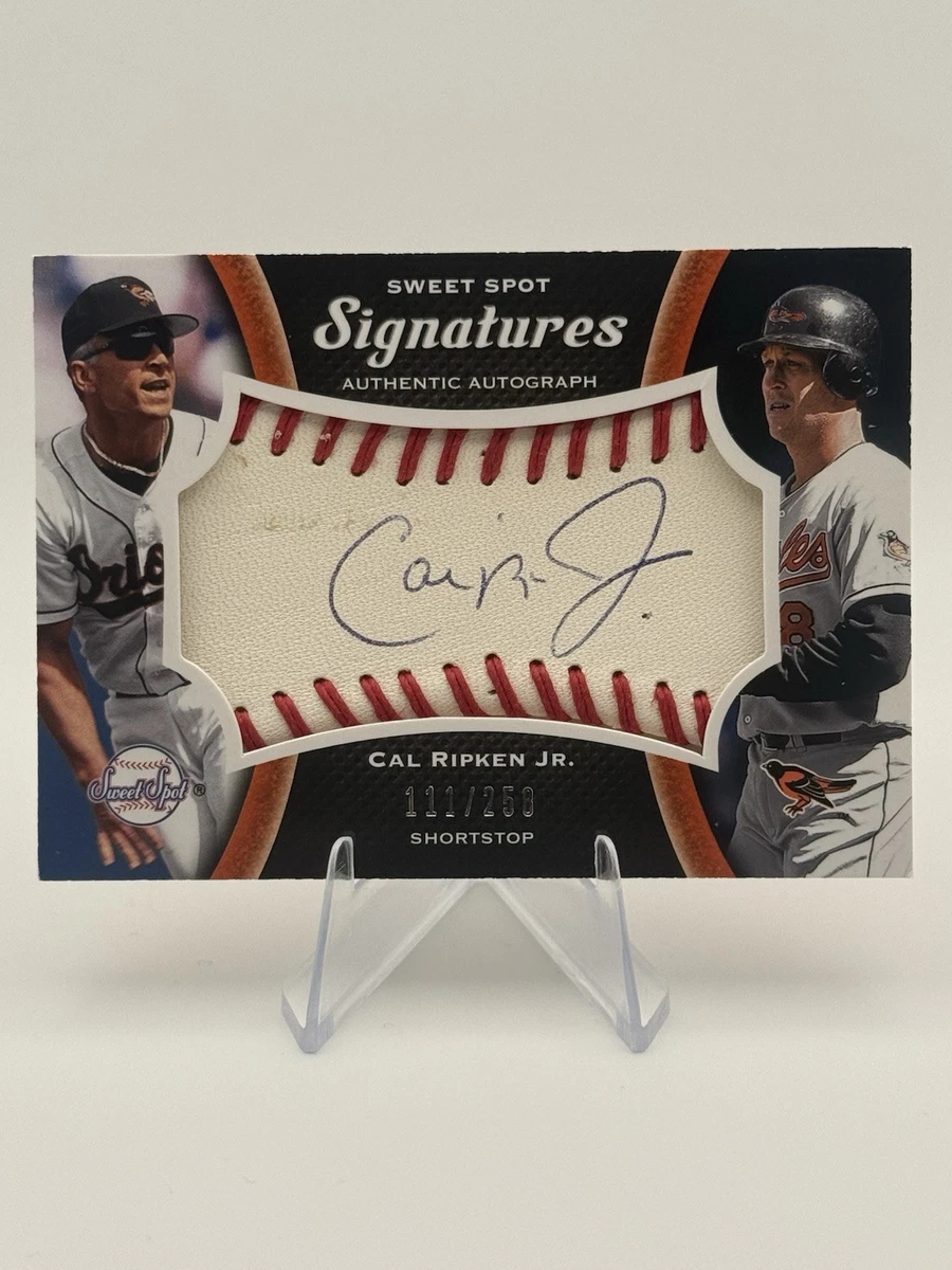 Cal Ripken Jr. Autograph Baseball Cards for sale | eBay