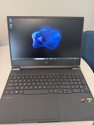 HP Victus 144HZ AMD Ryzen 5 8645HS RTX 4050 32GB DDR5 RAM + OEM power supply