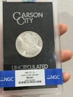 1881 CC Morgan GSA  Silver Dollar NGC MS 64+ VAM2